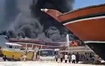 به گزارش رکنا، ظهر امروز کارگاه لنج سازی در روستای پی پشت قشم دچار آتش...
